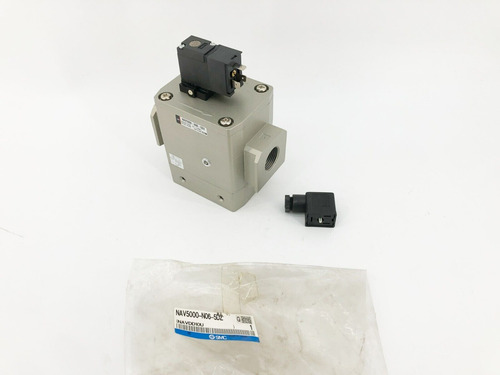 New Smc Nav5000-n06-5dz Soft Start Valve 24vdc 0.2-1.0mp Bbt