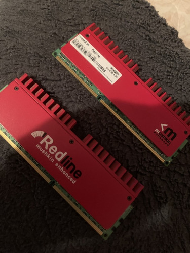 Memorias Ram Ddr 3 Mushkin Redline 8gb 2 Modulos X4gb