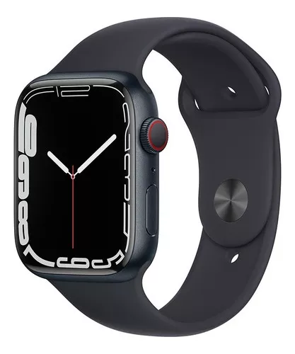 O quão maior seria a tela do Apple Watch Series 7? »