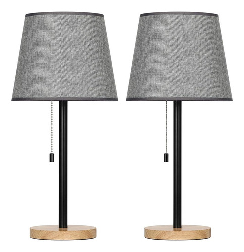 Haitral Modern Table Lamps - Lámparas De Noche Minimalistas 