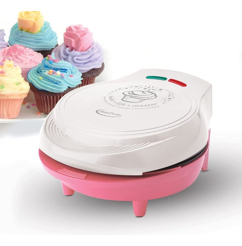 Betty Crocker Bc-2930crt Maquina De 7 Cupcackes Rosa