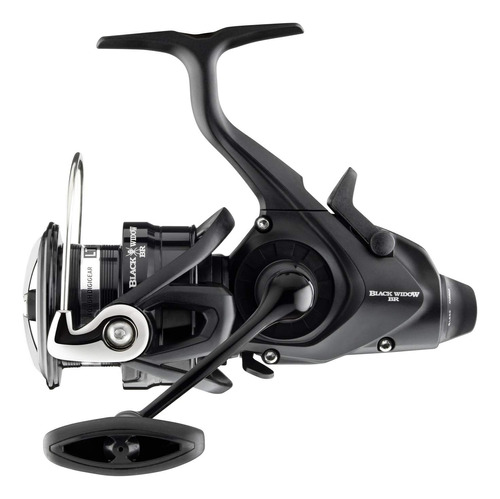 Carrete De Pesca Black Widow Br Lt, Bite N &#39;run Fre...