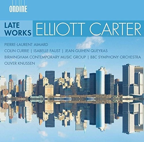 Cd Late Works - Pierre-laurent Aimard; Isabelle Faust; ...
