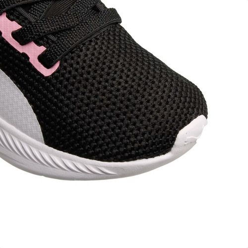 Imagen 8 de 9 de Zapatillas Puma Flyer Runner V Vlc Niña Casual Velcro Abrojo