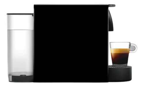 Imagen 2 de 4 de Cafetera Nespresso Essenza Mini C30 automática negra para cápsulas monodosis 220V - 240V