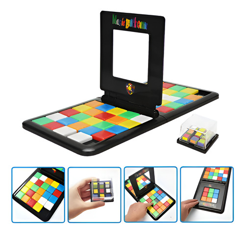Juego Mesa Niños Puzzle Race Cube 3d Magic Block Game Rubik