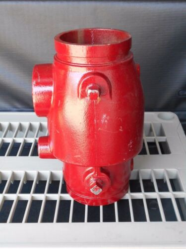 Viking, Mod G-1 Check Valve, 4 Inches, Made In Usa Ccf