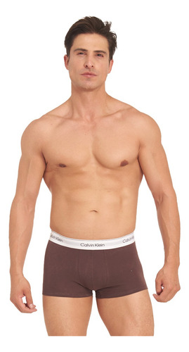Boxer Calvin Klein Low Rise Trunk 3pk Para Hombre Nb3967