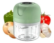 Comprar Mini Processador Alimentos Moedor Elétrico Alho Sem Fio Usb Cor Sortido 110vu002F220v
