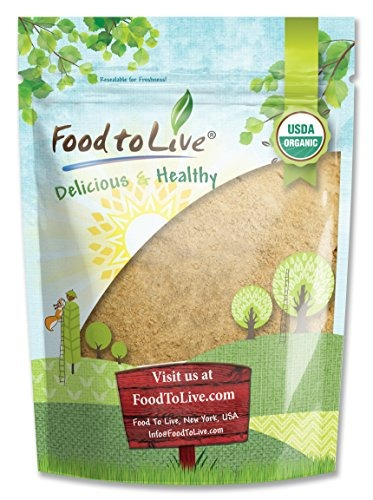 Comida Para Vivir ® Certified Organic Maca En Polvo