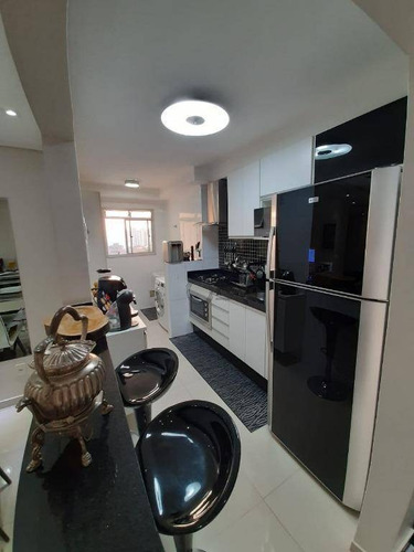Lindo Apartamento Com 67 M², Planta De 3 Dormitórios, Sendo Uma Suíte; Udo De Um Dormitório Para Sala Estendida; Varanda Gourmet - Ap1050