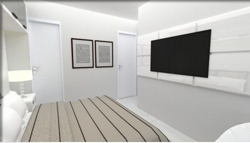 Imagem 9 de 17 de Cobertura Com 2 Dormitórios À Venda, 118 M² Por R$ 550.000,00 - Campestre - Santo André/sp - Co1238
