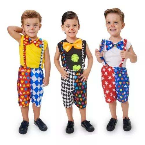 Fantasia Pirata Masculino Infantil - Carnaval - Fantasia Bh