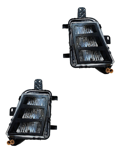 Set 2 Faros Niebla Volkswagen Gti 2017 Generica