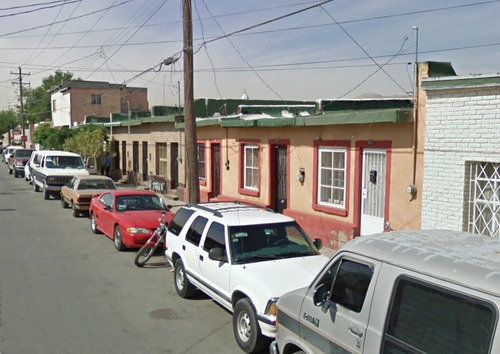 Sk01- Casa En Remate Bancario En C. Anahuac, Cuahutemoc, Cd Juarez, Chih. (solo Recursos Propios)