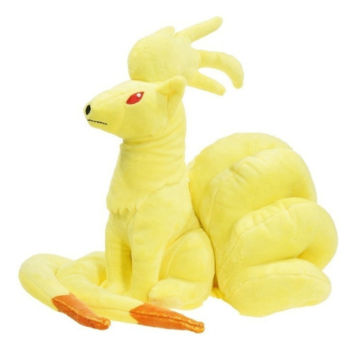 Ninetales Muñeco Peluche Juguete Cumpleaño Regalo 27cm A