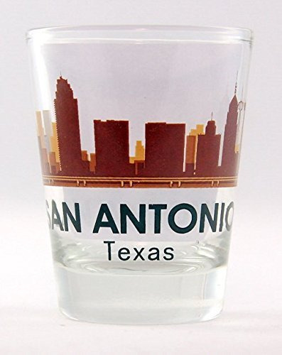 San Antonio Texas Sunset Skyline - Vaso De Chupito