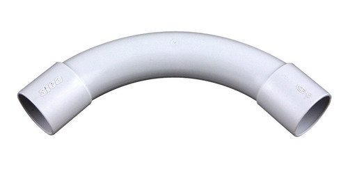 Imagen 1 de 4 de Curva Caño 90º Ip 40 Diámetro 20 Mm Sica 981001