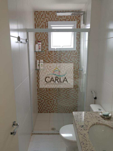 Imagem 4 de 24 de Apartamento Com 3 Dorms, Jardim Praiano, Guarujá - R$ 650.000,00, 94m² - Codigo: 387 - V387