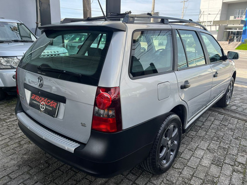 Volkswagen Parati Parati 1.8 Mi T. Field Total Flex 8V 4p