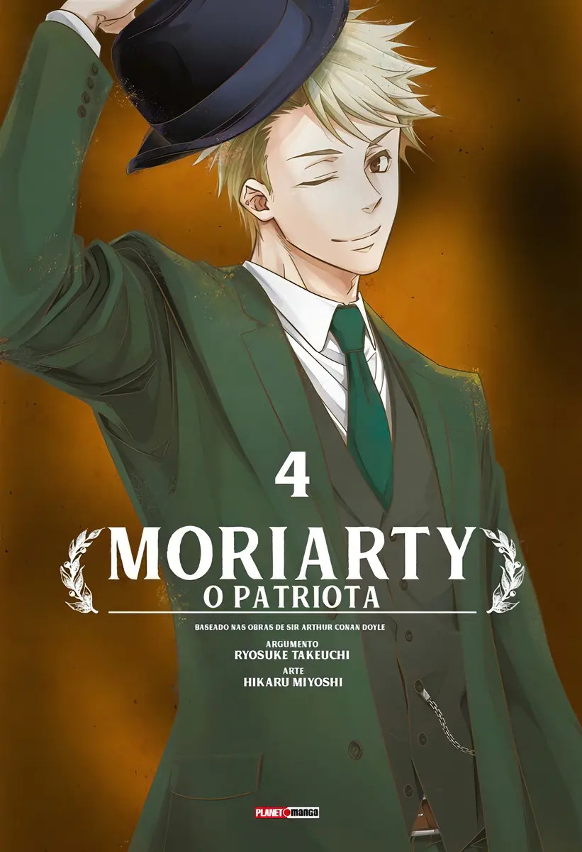 Capa do volume 4