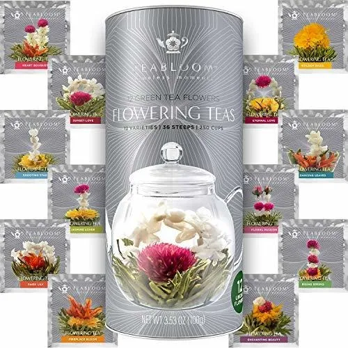 Te Set Floral Juego Flotante
