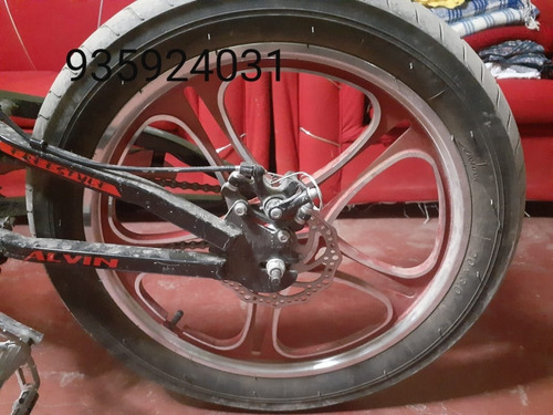 Imagen 4 de 4 de Bmx Usado Doble Amortiguador