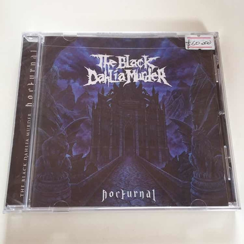 The Black Dahlia Murder - Nocturnal - Cd Nuevo Original