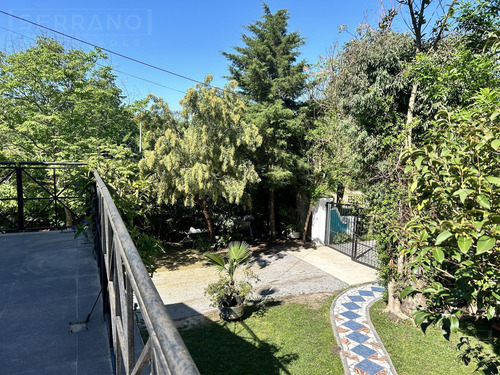 Venta. Casa 6 Ambientes Con Galpón. Capdevilla. Parque Sakura. Exaltacion De La Cruz