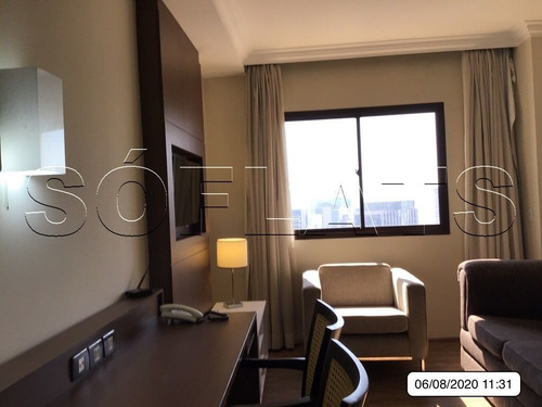 Imagem 6 de 15 de Flat Para Morar Ou Investir Na Vila Olímpia, Prox A Av. Dos Bandeirantes - Sf32422