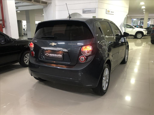 Chevrolet Sonic 1.6 LTZ 16V FLEX 4P MANUAL