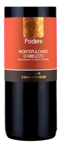 Vino Tinto Montepulciano D' Abruzzo Umani Ronchi 750 Ml