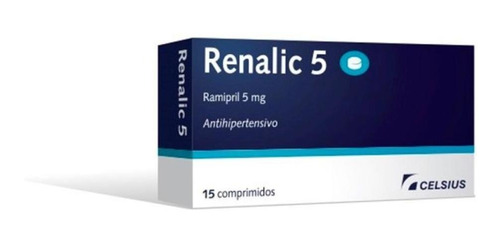 Renalic 5 Mg 30 Comprimidos | Ramipril