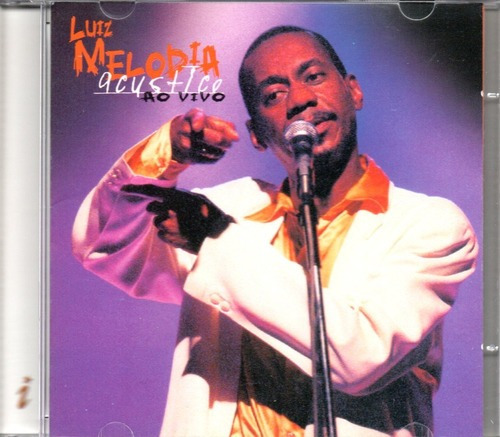 Cd Luiz Melodia - Acústico Ao Vivo