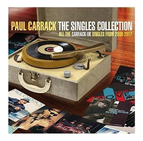 Carrack Paul Singles Collection 2000-2017 Usa Import Cd X 2