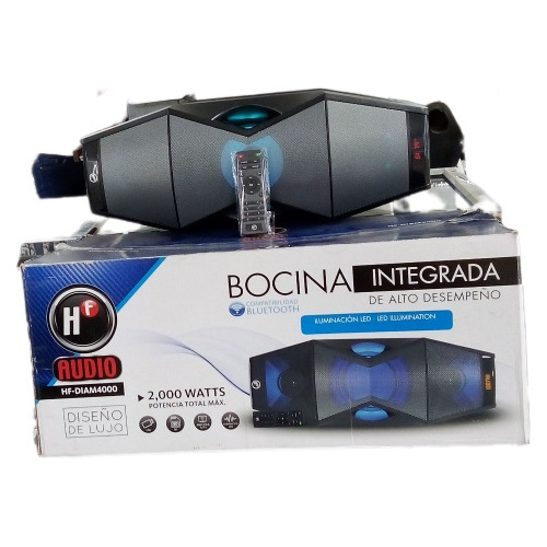 Bocina Integrada 2000 Watts