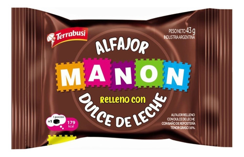 Alfajor Manon X 10 U - Lollipop