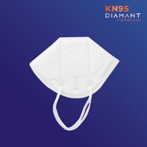 Imagen 5 de 5 de Mascarillas Kn95, Con Nanotecnología, 10 Cajas (100 Un)