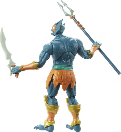 Mer-man Masters Of The Universe Revelation Masterverse