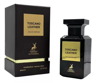 Perfume Hombre Compatible Con Tom Ford Tuscan Leather 80ml