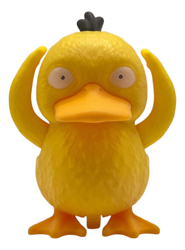 Psyduck Pokemon Figura 8cm Original Pokemon Burger King 2019 (Usado)