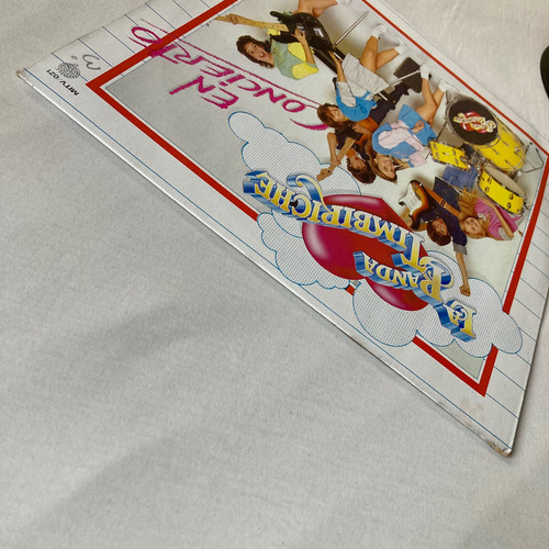 La Banda Timbiriche / En Concierto Lp Vinilo 1983 Impecable Estándar (Usado)