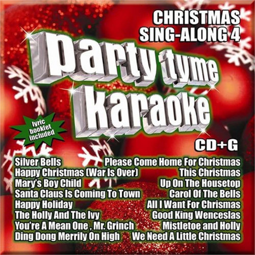 Cd:party Tyme Karaoke - Christmas Sing-along 4 (cd+g De 16 C