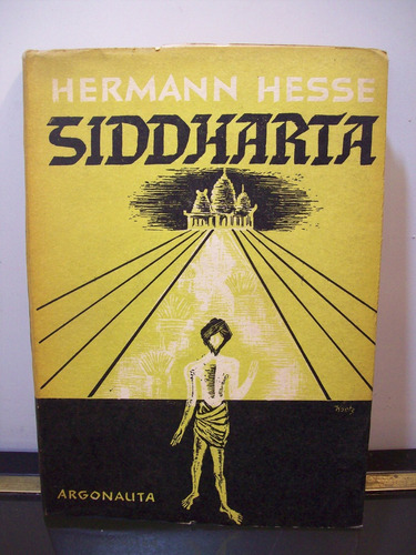 Adp Siddharta Hermann Hesse / Ed. Argonauta 1947 Bs. As.