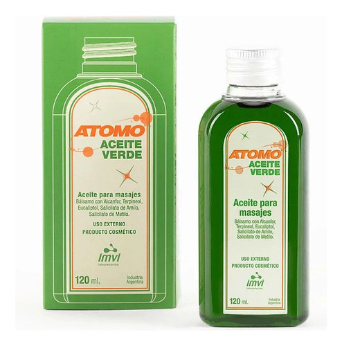 Aceite Verde Atomo 12 X 10