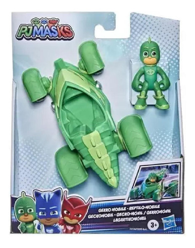 Veiculo Lagartixomovel E Figura Lagartixo Pj Masks F2130