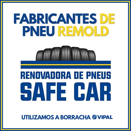 Pneu Safe Car Remold Premium 175/65 R14 - 1 Unidade