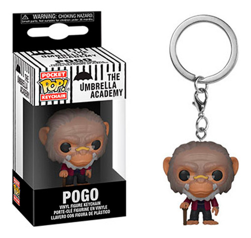 Llavero De Pogo / The Umbrella Academy - Incluye Caja Funko