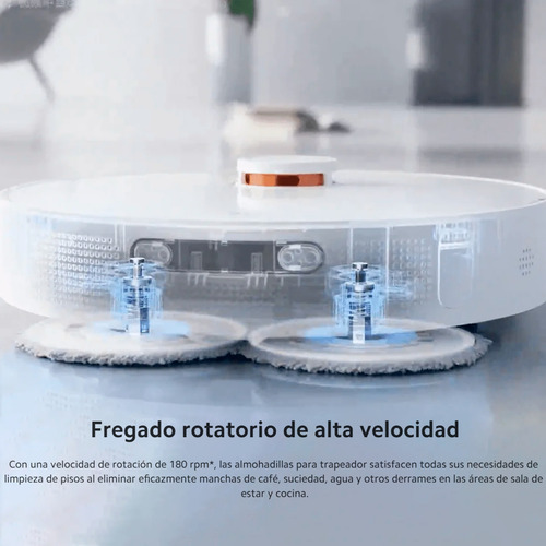 Xiaomi Robot 2en1 Aspirador Trapeador Wifi Vacuum X20+ 280m2 Blanco