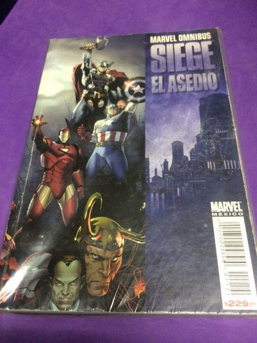 Marvel Omnibus Siege El Asedio